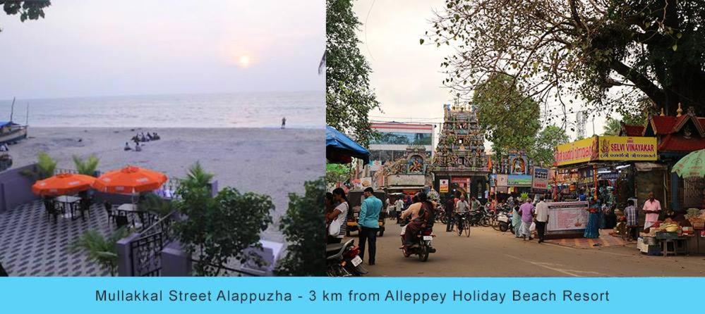 Alleppey Holiday Beach Resort Alappuzha Exterior photo