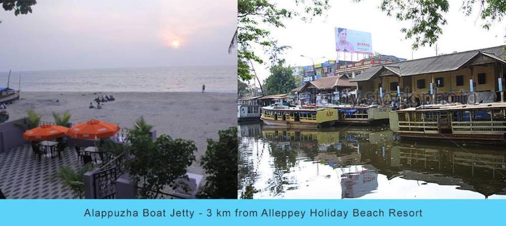Alleppey Holiday Beach Resort Alappuzha Exterior photo