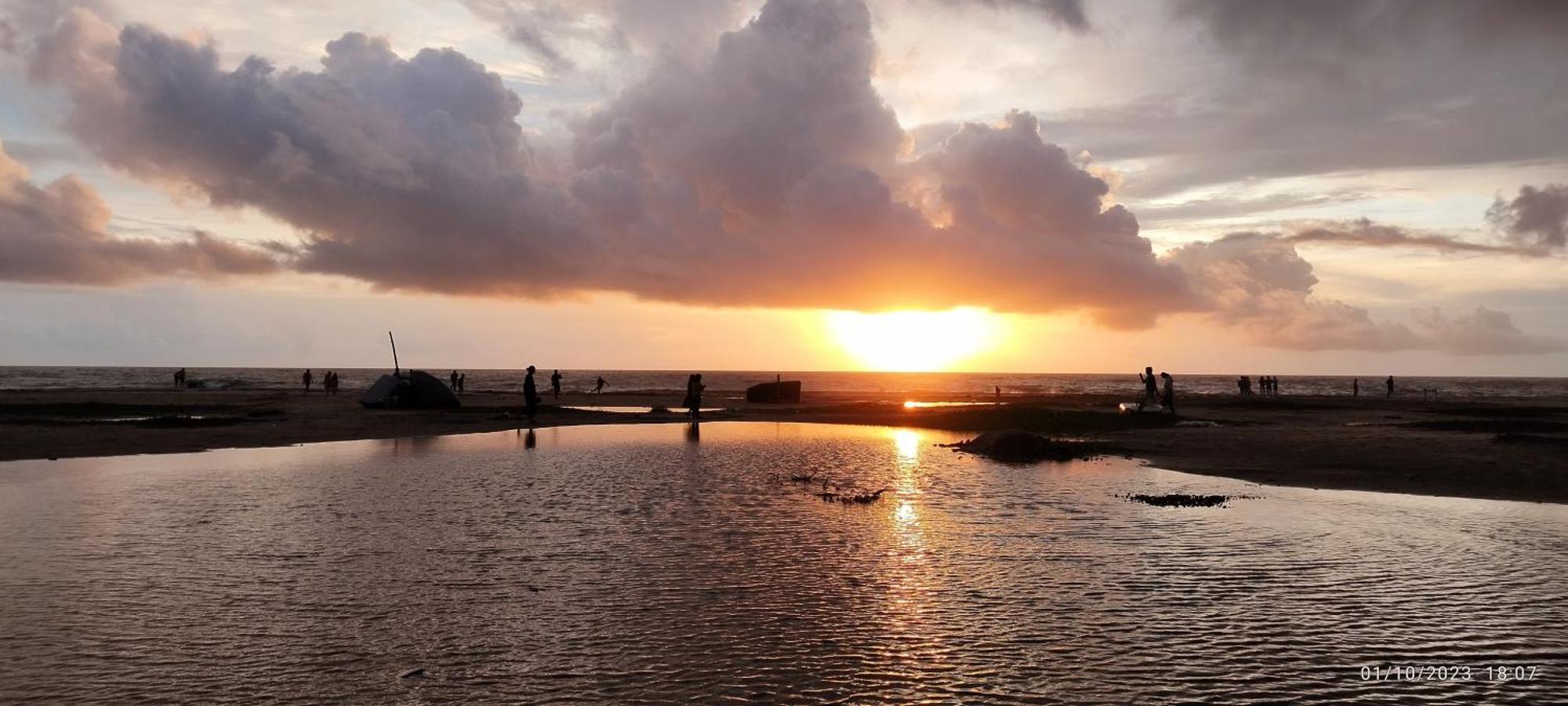 Alleppey Holiday Beach Resort Alappuzha Exterior photo
