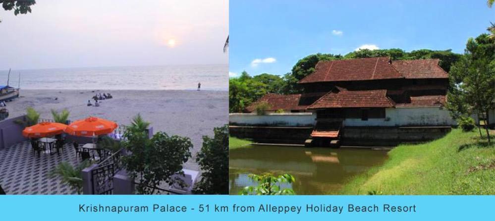 Alleppey Holiday Beach Resort Alappuzha Exterior photo